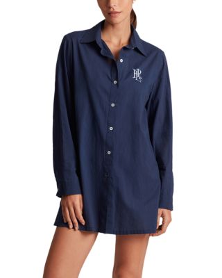 Ralph Lauren - Embroidered Cover-Up Shirt