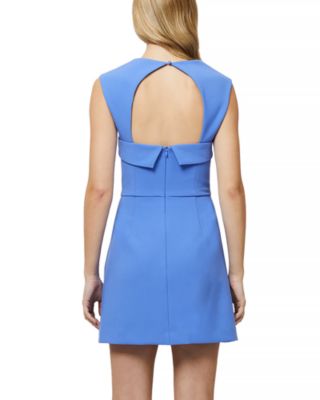 Whisper Square Neck Mini Dress