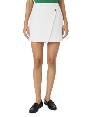 Birdie Overlap Skirt