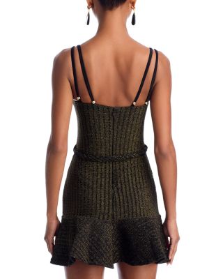 Rope Belt Mini Dress