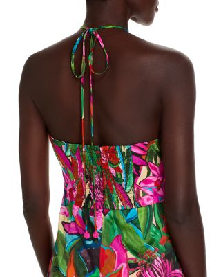 Jardin de Reve Multi Midi Dress