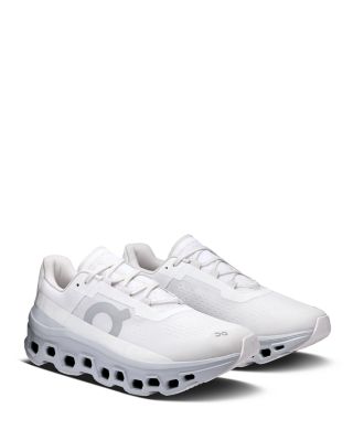 Men&#39;s Cloudmonster Running Sneakers in White