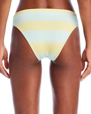  The Elle Striped Bikini Top &amp; Bikini Bottom