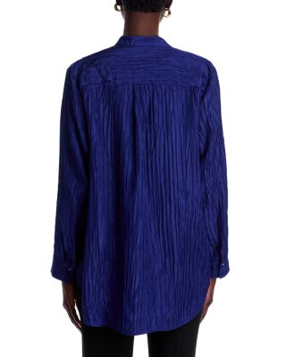 Mandarin Collar Tunic