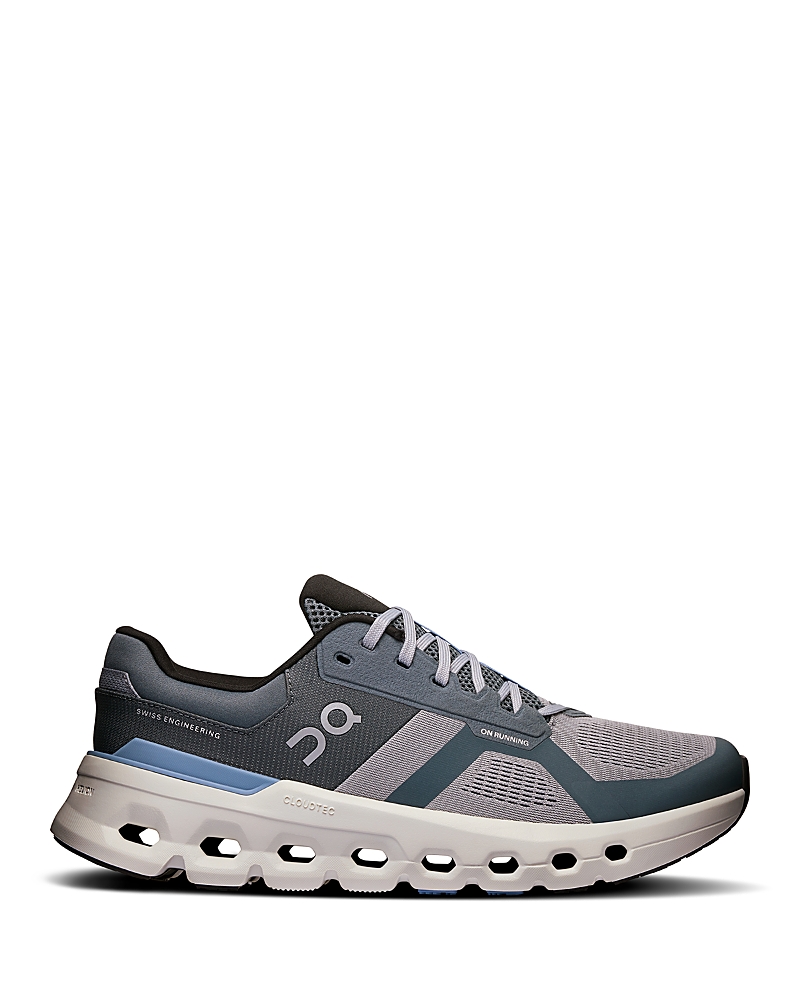 On Cloudrunner 2 Running Shoe In Alloy