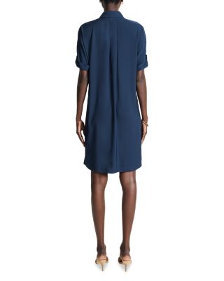 Devon Button Front Mini Dress