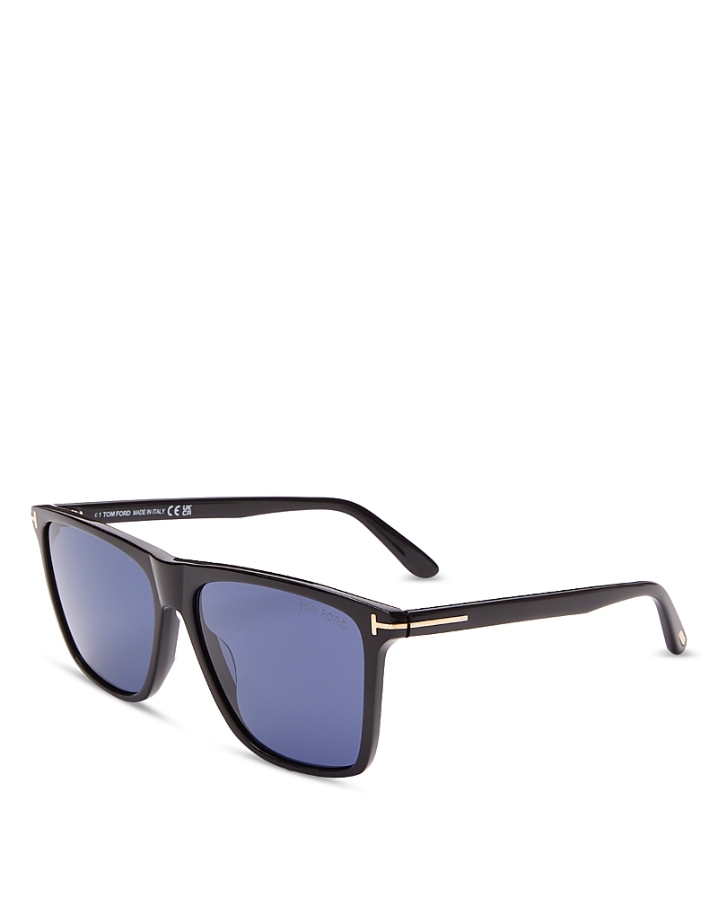 Tom Ford Fletcher Square Sunglasses, 59mm