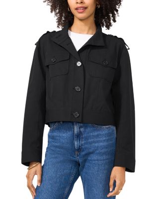 VINCE CAMUTO - Cropped Jacket