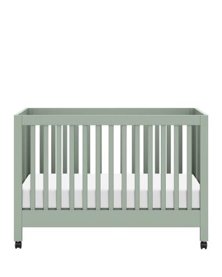 Maki Portable Folding Crib with Toddler Bed Conversion Kit