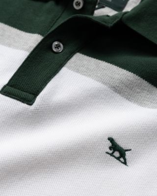 Whitby Color Block Regular Fit Polo Shirt