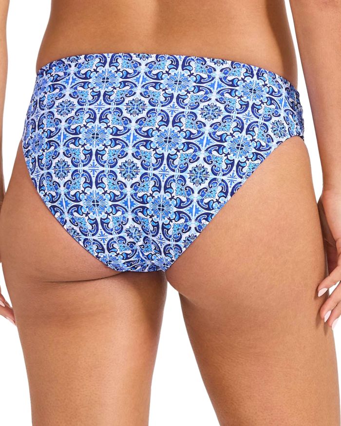 Terrazzo Tile Reversible Hipster Bikini Bottom