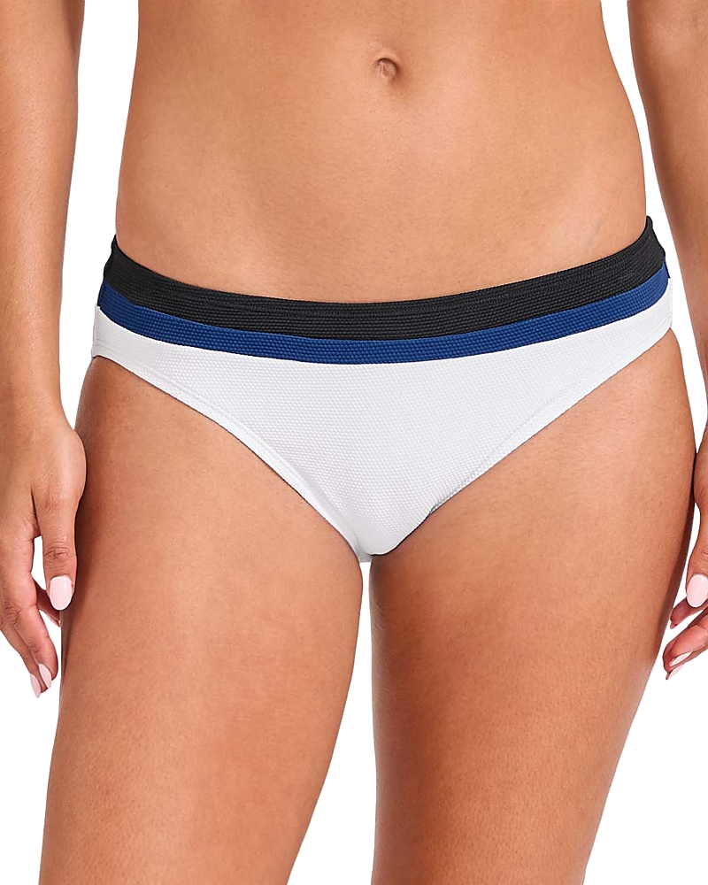 TOMMY BAHAMA ISLAND CAYS COLOR BLOCK HIPSTER BIKINI BOTTOM