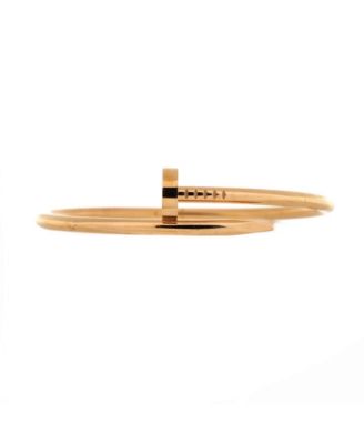 Pre-Owned Cartier Classic Juste un Clou Bracelet 18K Rose Gold