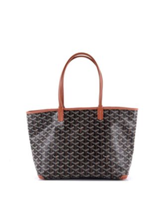 Pre-Owned Goyard Pm Artois Tote Coated Canvas
