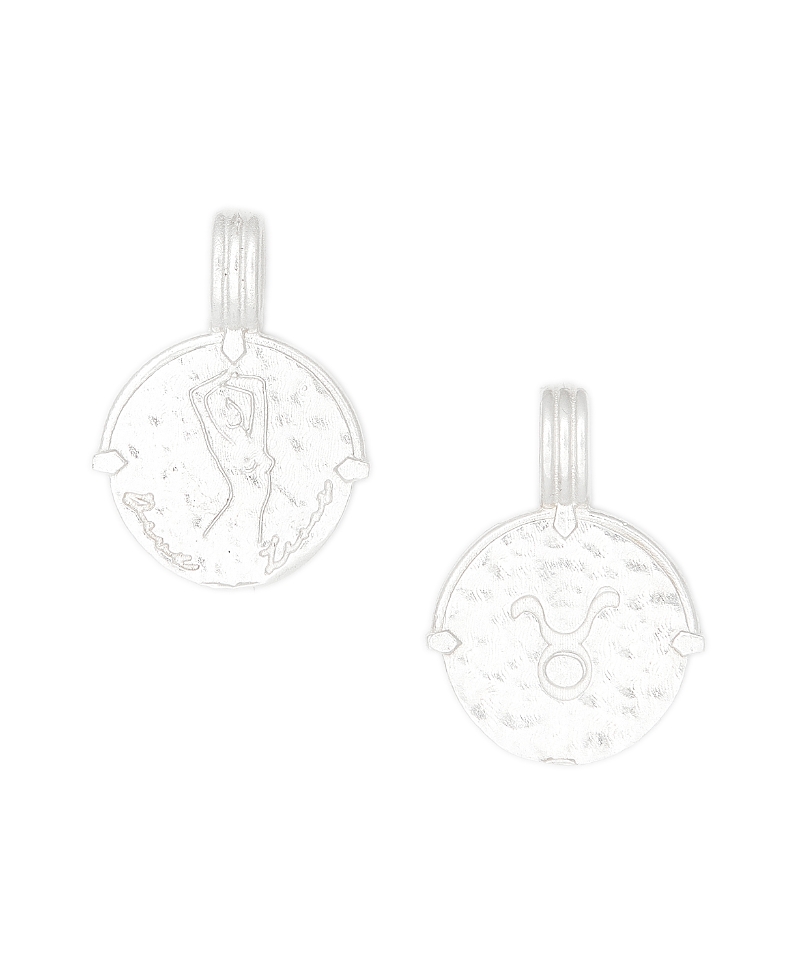 Deux Lions Jewelry Women's Zodiac Necklace in Silver