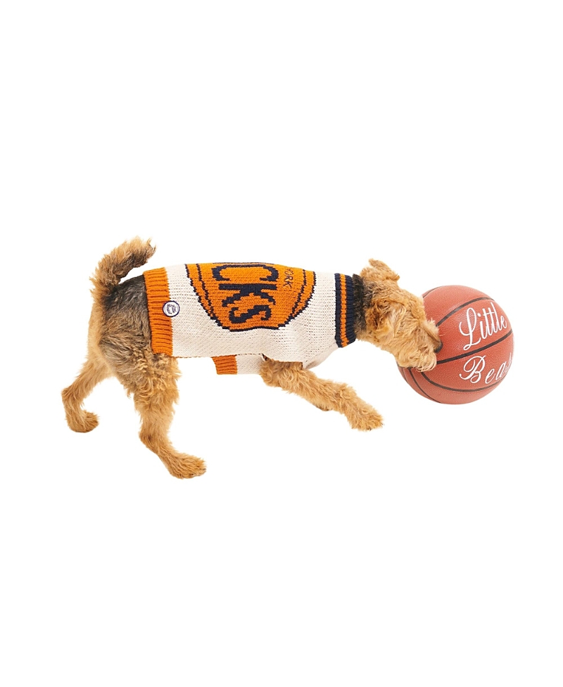 Little Beast Nba New York Knicks Dog Sweater