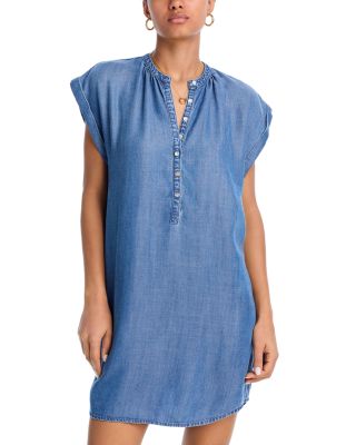 Bella Dahl - Cap Sleeve Henley Dress