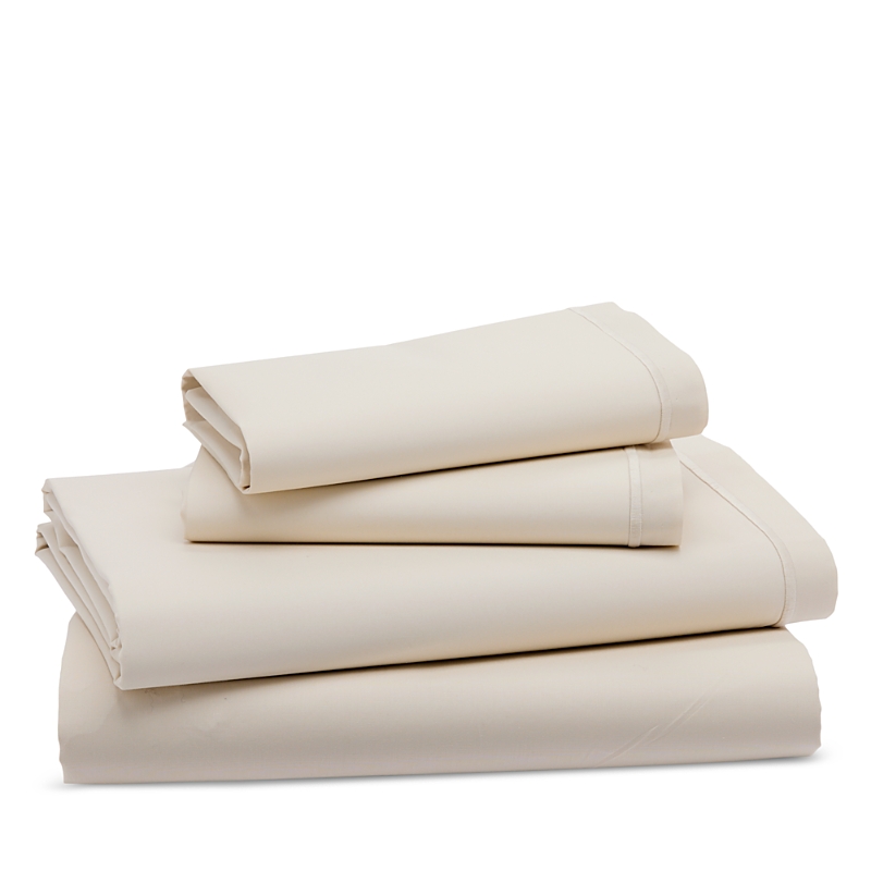 Hudson Park Collection Italian Percale Full Sheet Set - Exclusive In Beige