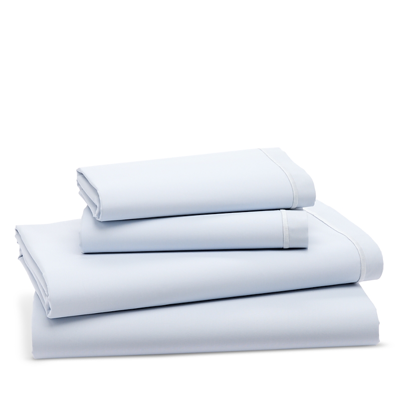 Hudson Park Collection Italian Percale Full Sheet Set - Exclusive In Cloud