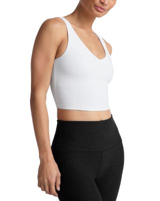 Spacedye Good Day Cropped Tank Top