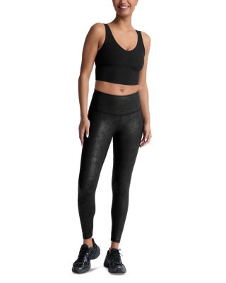 Spacedye Good Day Cropped Tank Top