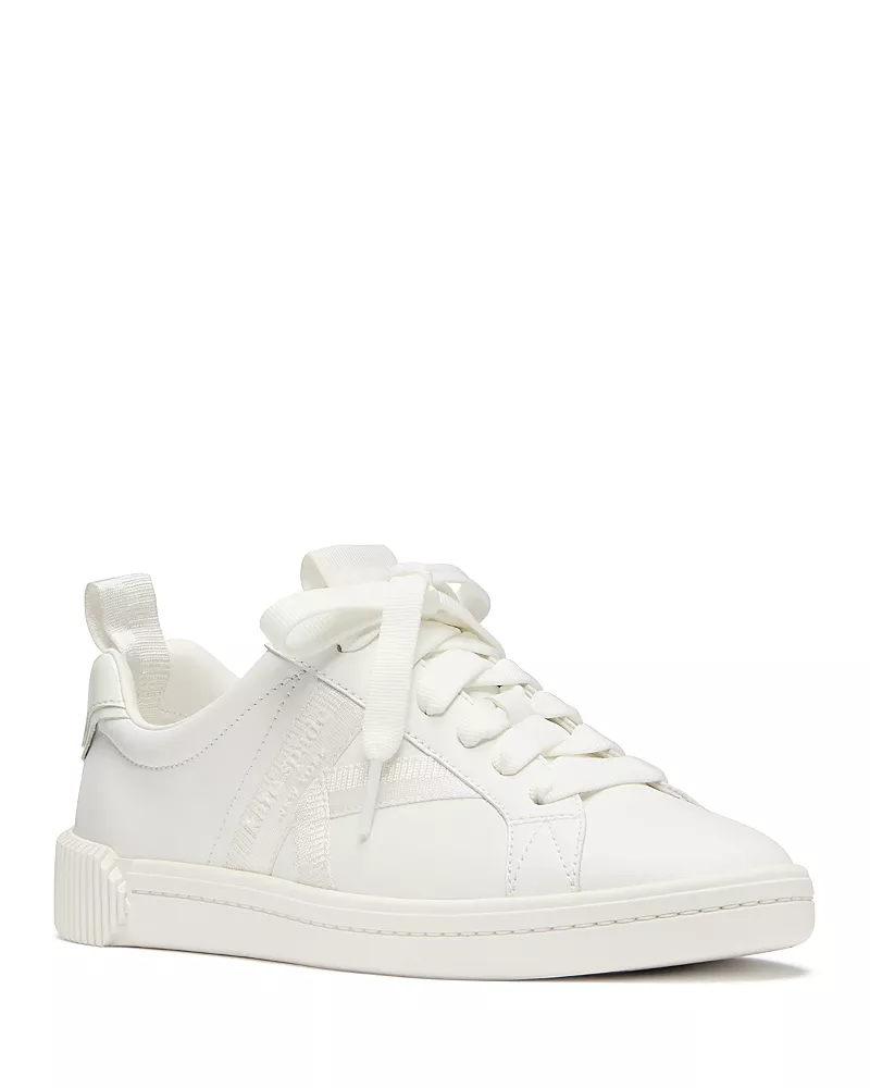 kate spade new york Women's Signature Low Top Sneakers