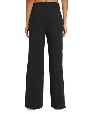 Open Ended Wide Leg Pants