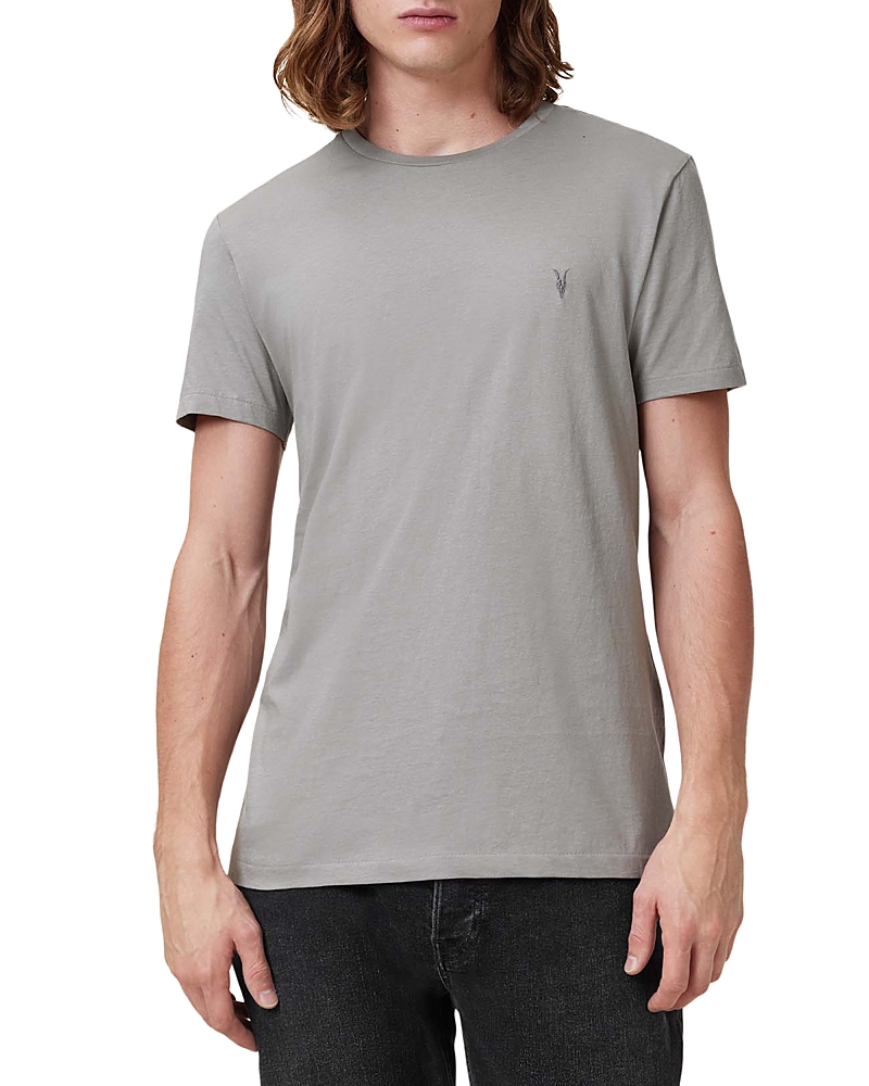 Allsaints Tonic Tee In Fossil Grey