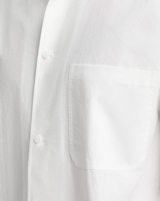 Short Sleeve Button Front Shirt