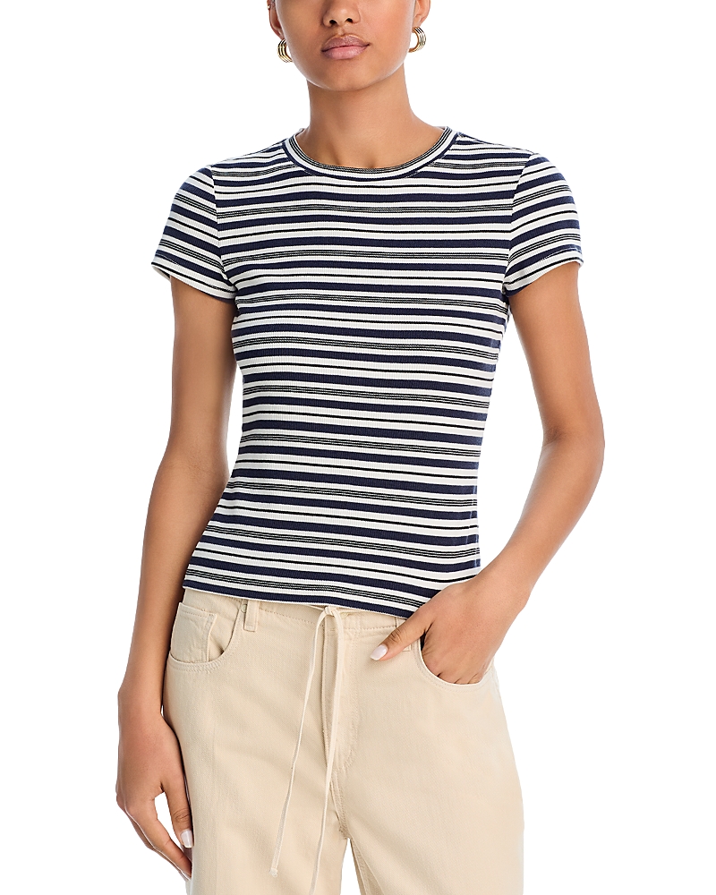 PAIGE CHANTRELLE STRIPED TEE