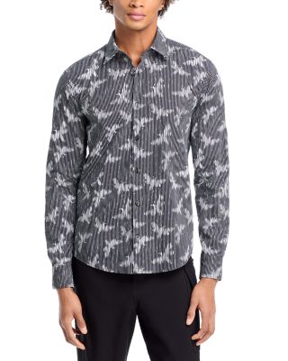 HUGO - Ermo Slim Fit Casual Button Down Shirt