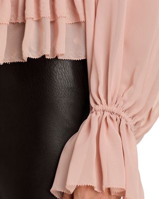 Soraya Ruffled Blouse