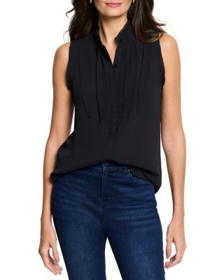 Falling Chiffon Tank Top