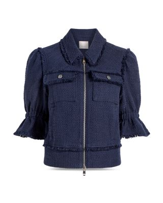 Boucle Holly Short Sleeve Jacket