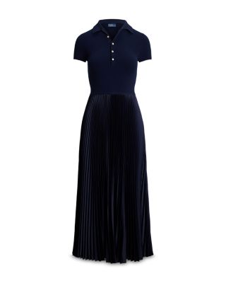 Polo Sweater Bodice Dress