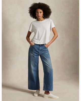 Cotton & Modal Crewneck Tee