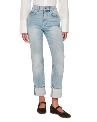 DL1961 - Patti High Rise Straight Ankle Jeans in Aruba Cuff