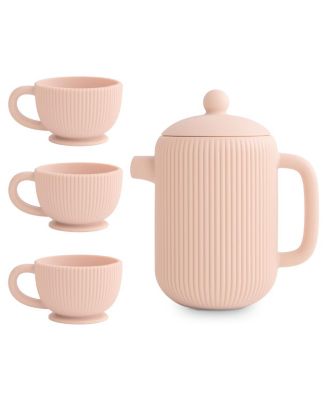  Silicone Tea Play Set Months+ - Ages 0-24 Months