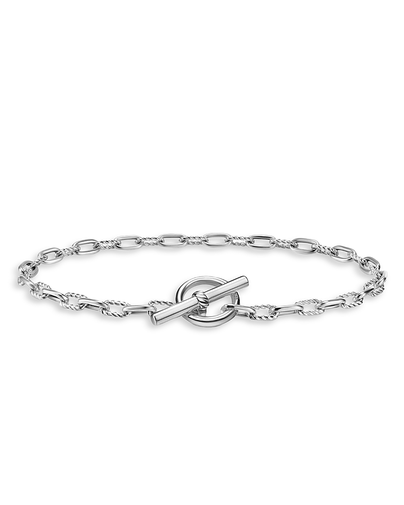 Dy Madison Toggle Chain Bracelet in Sterling Silver