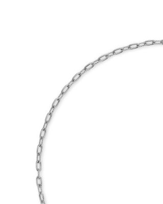 DY Madison&reg; Toggle Chain Necklace in Sterling Silver, 3mm