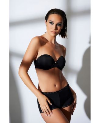 Pure Luxe Strapless Contour Underwire Bra