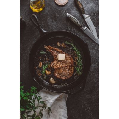 Bonded Teak 4-Piece Jumbo Steak Knife Set