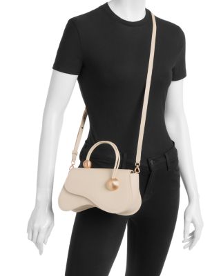 Kazia Leather Crossbody Bag