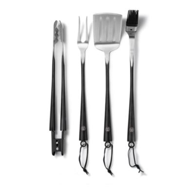 Brothers&amp;reg; BBQ Carbon 6 4-Pc. Grill Set