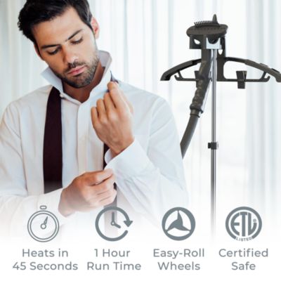 PureSteam XL Standing Fabric Steamer