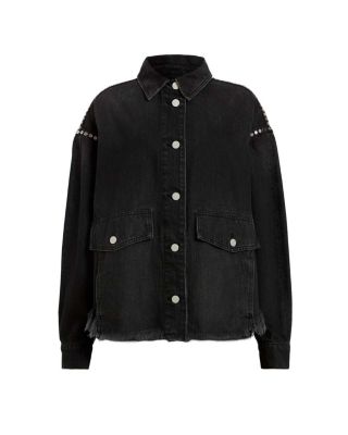 Hettie Stud Denim Jacket