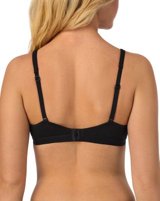 Cabana Cotton Rib Plunge Bralette
