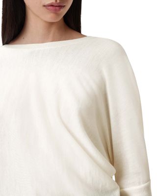 Julieana Wool Wrap Sweater