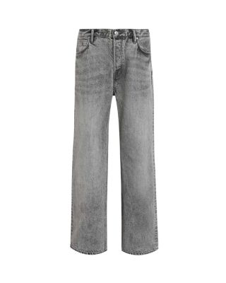 Lenny Wide Leg Jeans in Light Gray