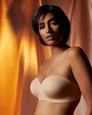 Smooth Shape Wireless Strapless Bra
